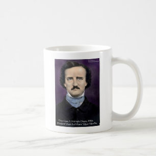 Edgar Allen Poe "The Raven" Quote Gifts & Cards Coffee Mug