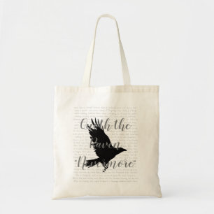 Edgar Allen Poe The Raven Tote Bag