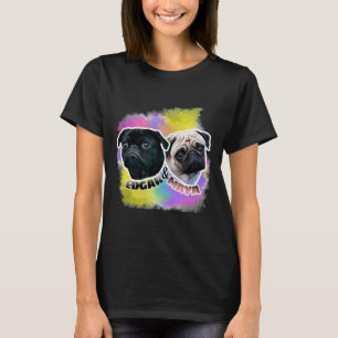 Edgar & Maya PewDiePie Pugs 518 T-Shirt