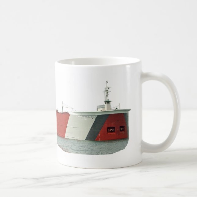 Edgar B Speer mug (Right)