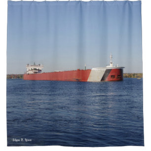 Edgar B. Speer Shower Curtain