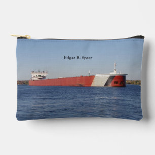 Edgar B. Speer zipper bag