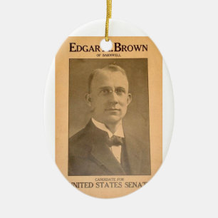 Edgar Brown Ceramic Tree Decoration