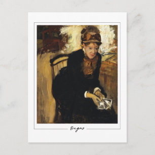 Edgar Degas #11 - Fine Art Postcard
