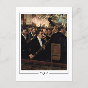 Edgar Degas #12 - Fine Art Postcard