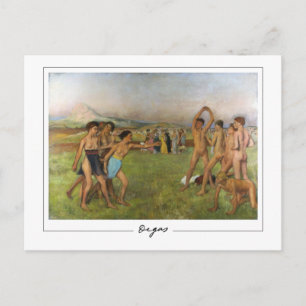Edgar Degas #139 - Fine Art Postcard