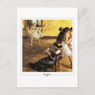 Edgar Degas #152-2 - Fine Art Postcard