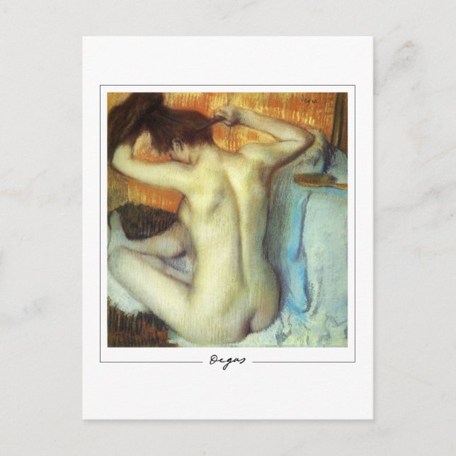 Edgar Degas #17 - Fine Art Postcard (Front)