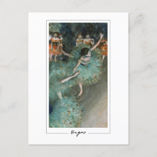 Edgar Degas #18 - Fine Art Postcard