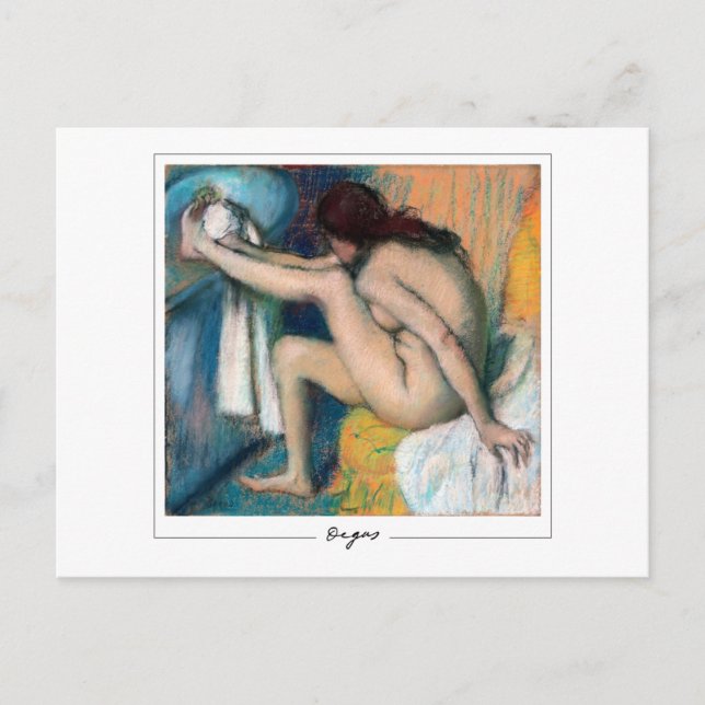 Edgar Degas #19-2 - Fine Art Postcard (Front)