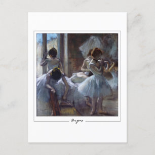 Edgar Degas #1 - Fine Art Postcard