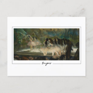 Edgar Degas #21-2 - Fine Art Postcard
