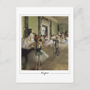 Edgar Degas #27 - Fine Art Postcard
