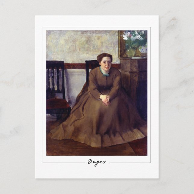 Edgar Degas #29-2 - Fine Art Postcard (Front)