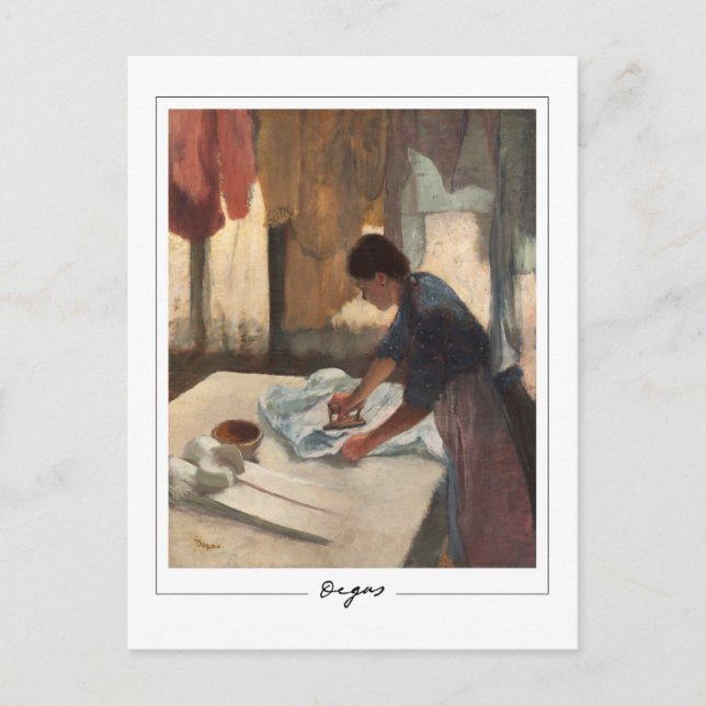 Edgar Degas #31 - Fine Art Postcard (Front)