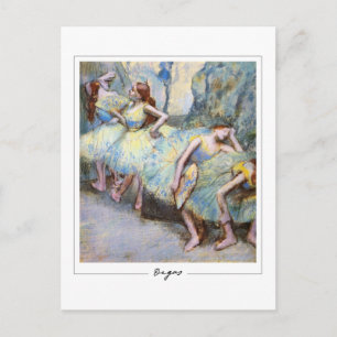 Edgar Degas #337-2 - Fine Art Postcard