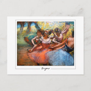Edgar Degas #408 - Fine Art Postcard