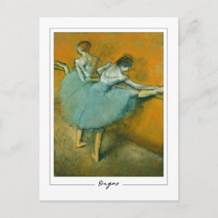 Edgar Degas #4-2 - Fine Art Postcard
