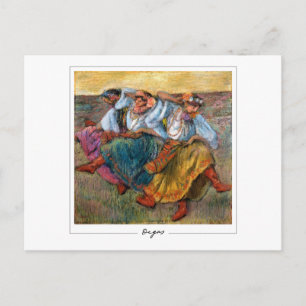 Edgar Degas #6-2 - Fine Art Postcard