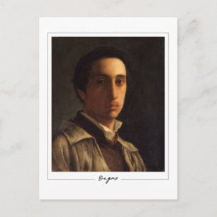 Edgar Degas #92 - Fine Art Postcard