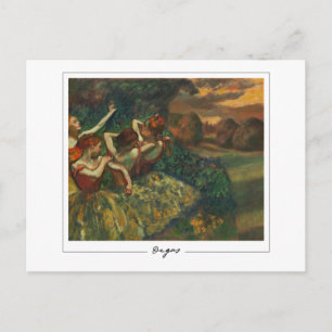 Edgar Degas #9 - Fine Art Postcard