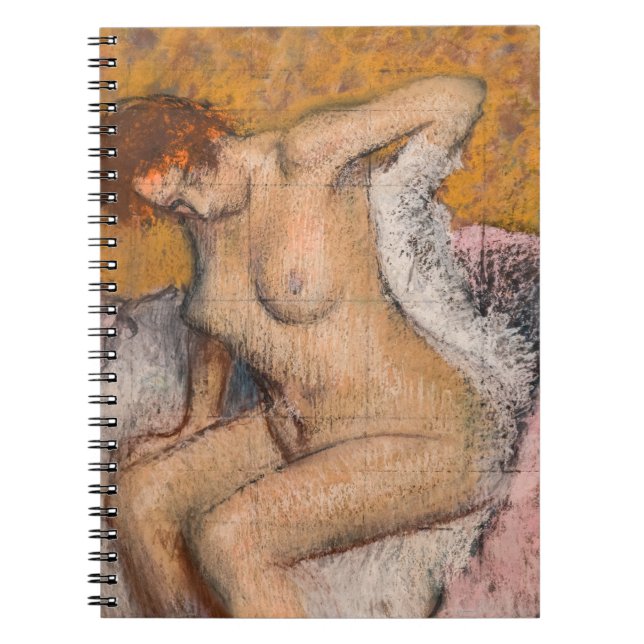 Edgar Degas - After the Bath Notebook (Front)