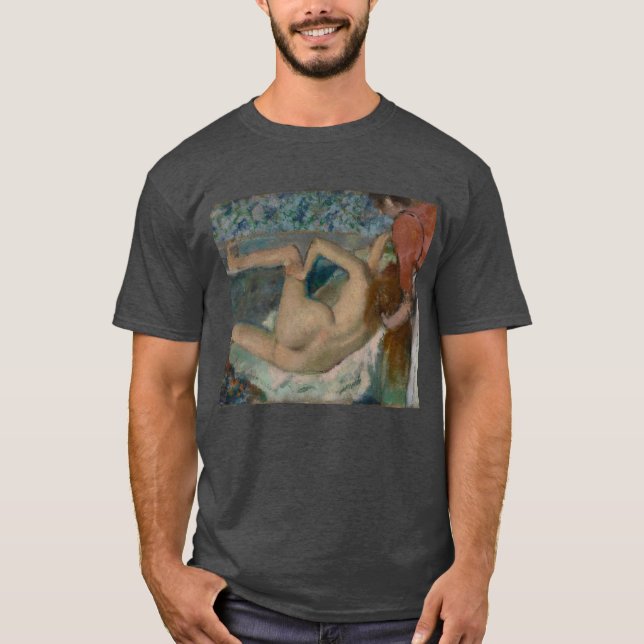 Edgar Degas - After the Bath T-Shirt (Front)