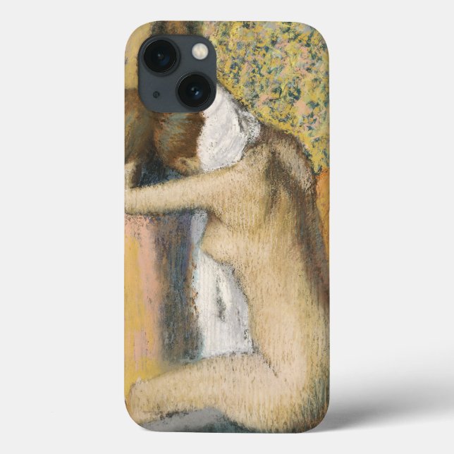 Edgar Degas | After the Bath, Woman Drying Neck Case-Mate iPhone Case (Back)