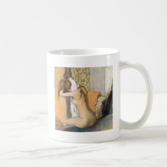 Edgar Degas | After the Bath, Woman Drying Neck Coffee Mug (Right)