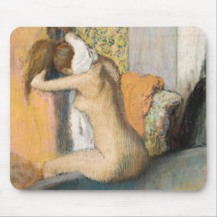 Edgar Degas   After the Bath, Woman Drying Neck Mouse Mat