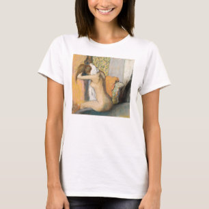 Edgar Degas After the Bath, Woman Drying Neck T-Shirt