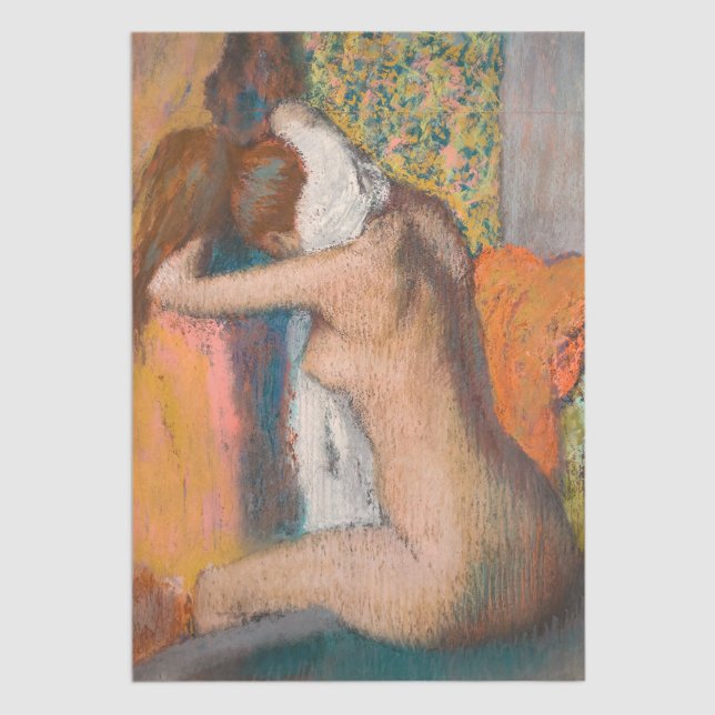 Edgar Degas - After the Bath, Woman Wiping Neck Tissue Paper (Creator Uploaded)