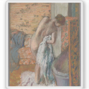 Edgar Degas - Après le bain (Femme s'essuyant)