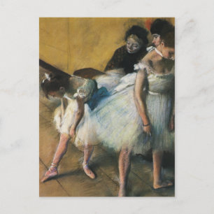 Edgar Degas Art Postcard