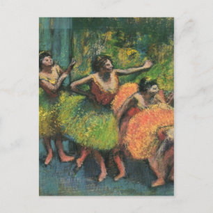Edgar Degas Ballerina Postcards