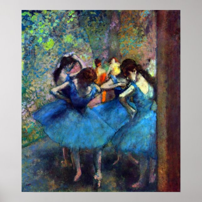 Edgar Degas - Ballerinas Poster (Front)