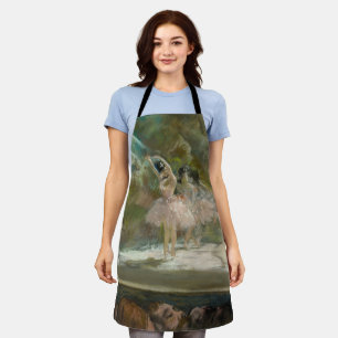 Edgar Degas - Ballet at the Paris Opera Apron