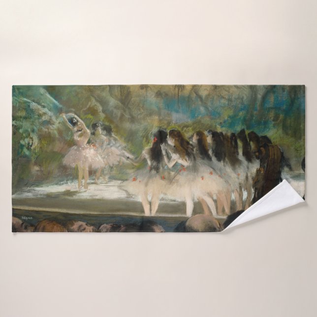 Edgar Degas - Ballet at the Paris Opera Bath Towel Set (Bath Towel)