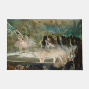 Edgar Degas - Ballet at the Paris Opera Doormat
