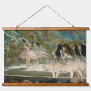 Edgar Degas - Ballet at the Paris Opera Hanging Tapestry