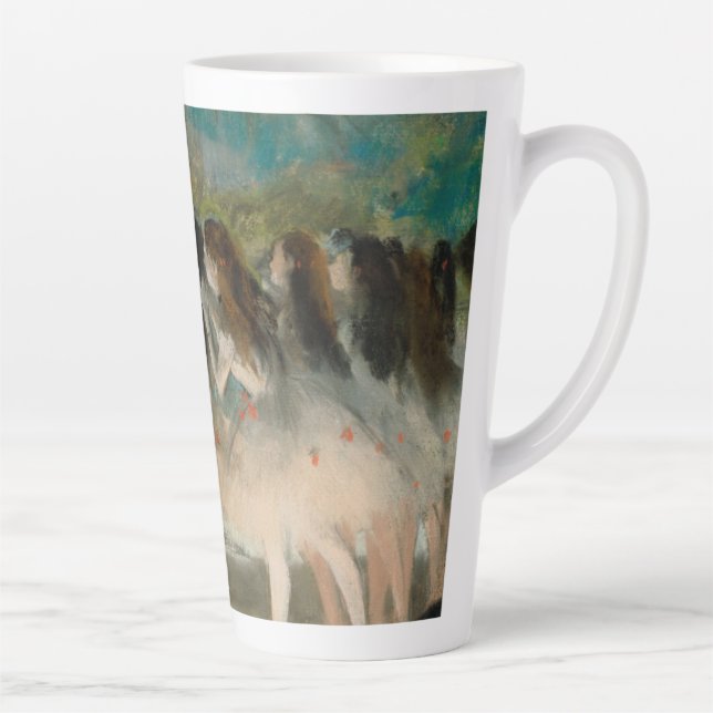 Edgar Degas - Ballet At The Paris Opéra Latte Mug (Right)