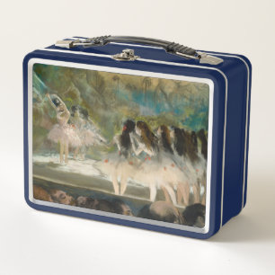 Edgar Degas - Ballet at the Paris Opera Metal Lunch Box