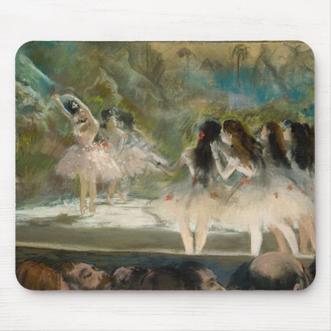Edgar Degas - Ballet at the Paris Opera Mouse Mat (Front)