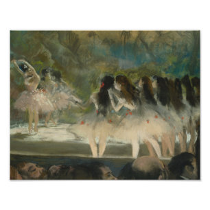 Edgar Degas – Ballet at the Paris Opera Photo Print