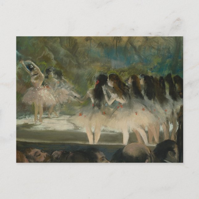 Edgar Degas – Ballet at the Paris Opera Postcard (Front)