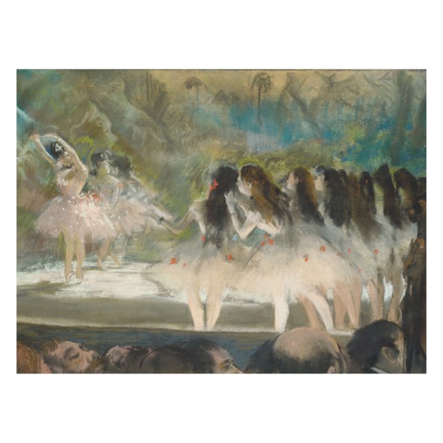 Edgar Degas - Ballet at the Paris Opera Tablecloth (Front (Horizontal))