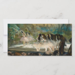 Edgar Degas - Ballet at the Paris Opera Thank You Card