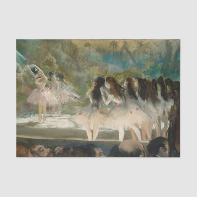 Edgar Degas - Ballet at the Paris Opera Tissue Paper (Front)
