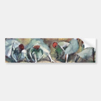 Edgar Degas - Ballet Dancers Tying Shoes