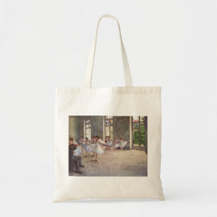 Edgar Degas - Ballet Rehearsal Class 1873 oil Tote Bag